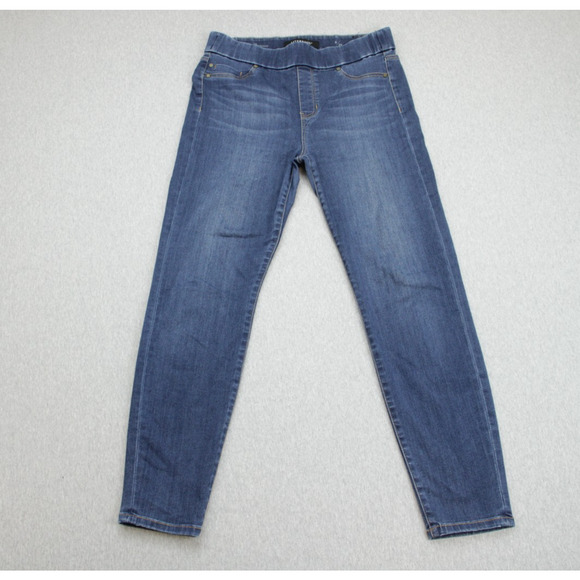 Liverpool Jeans Womens Size 8/29 Blue Pull On Ankle Legging Stretch Cotton Blend - Picture 1 of 8